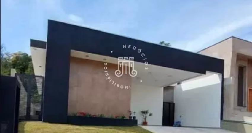 CASA TÉRREA EM CONDOMÍNIO COM LAZER COMPLETO NO RESIDENCIAL PECAN - ITUPEVA/SP