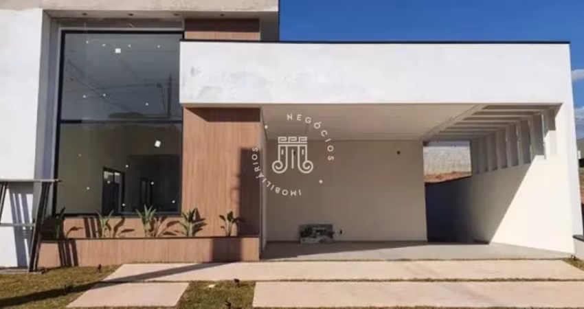 CASA TÉRREA À VENDA NO CONDOMÍNIO GRAN VILLE SÃO VENÂNCIO - FASE 3  - ITUPEVA/SP