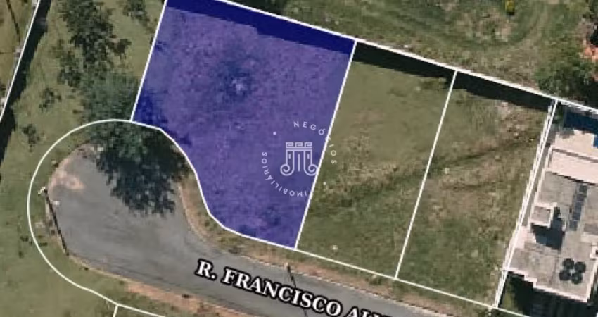TERRENO A VENDA COM 474M² NO CONDOMÍNIO VILA VERDE, EM JUNDIAI/SP.
