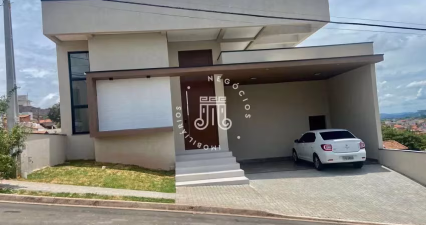 SOBRADO À VENDA - CONDOMÍNIO VIVENDA DAS PITANGUEIRAS - 4 DORMITÓRIOS E 4 VAGAS - VALINHOS/SP