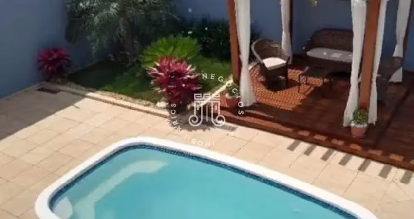 VENDE CASA SOBRADO NO JARDIM CAÇULA - JUNDIAÍ/SP