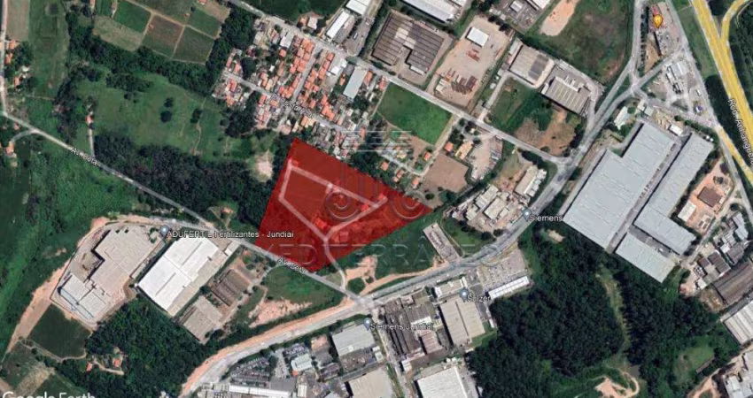 Terreno TerrenoÁrea Industrial em Jundiaí