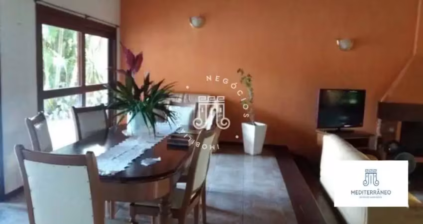 CASA PARA VENDA COM 4 DORMITÓRIOS NO CONDOMINIO PORTAL DA CONCÓRDIA EM CABREÚVA/SP