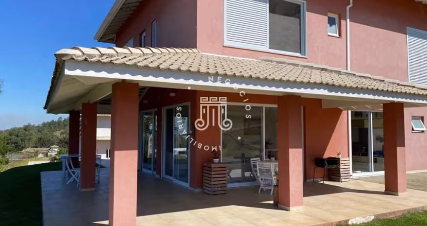 CASA À VENDA COM 05 DORMITÓRIOS NO CONDOMÍNIO PARQUE DA FAZENDA EM ITATIBA/SP
