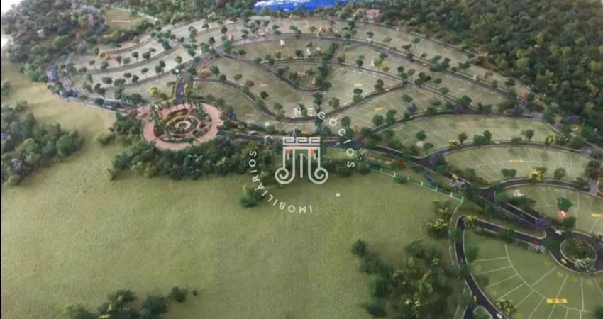TERRENO À VENDA COM 374 M² - RESIDENCIAL IBI ARAM II EM ITUPEVA/SP