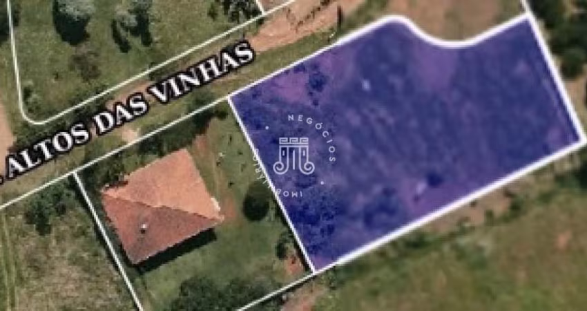 Terreno a venda com 1601 m2 - no Loteamento Residencial Altos das Vinhas - Bairro Ivoturucaia - Jundiaí - SP