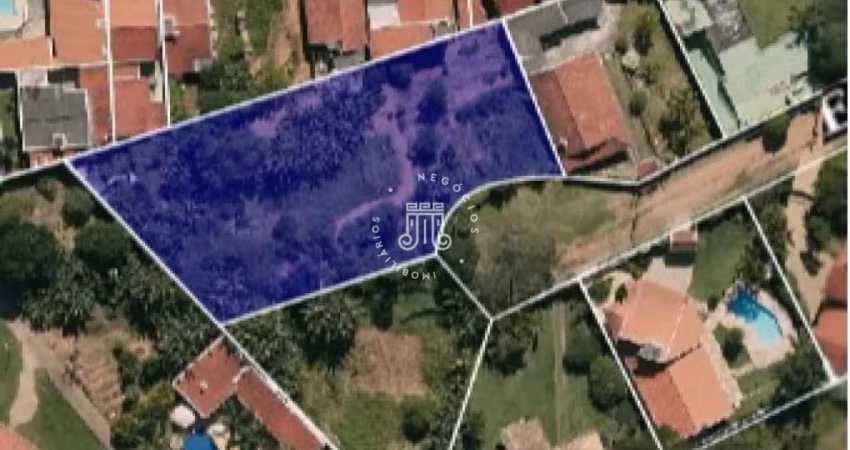 Terreno a venda com 2.112 m2 - Loteamento Residencial Altos das Vinhas - Bairro Ivoturucaia - Jundiaí - SP