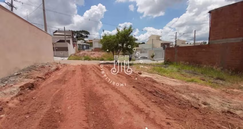 TERRENO À VENDA NO BAIRRO RESIDENCIAL SANTA GIOVANA EM JUNDIAÍ / SP.