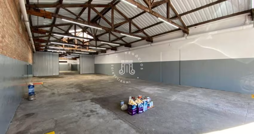 Galpão comercial para alugar no centro de Jundiaí/SP
