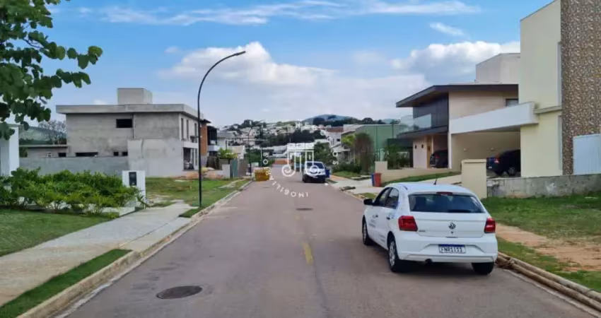 Terreno à venda com 600 m² plano  localizado no condomínio reserva marajoara, bairro jardim das samambaias em jundiaí-sp.