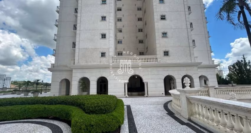APARTAMENTO PARA VENDA COM 03 QUARTOS EM CONDOMÍNIO FECHADO COM VISTA PANORÂMICA PARA A SERRA DO JAPI - CONDOMÍNIO CAMPOS ELÍSEOS - JUNDIAÍ-SP.