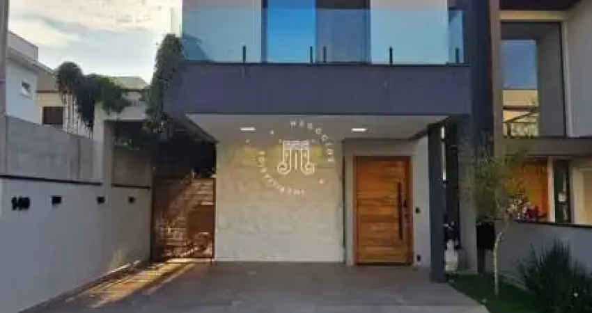 Casa sobrado para venda no Condomínio Reserva da Mata em Jundiaí/SP.