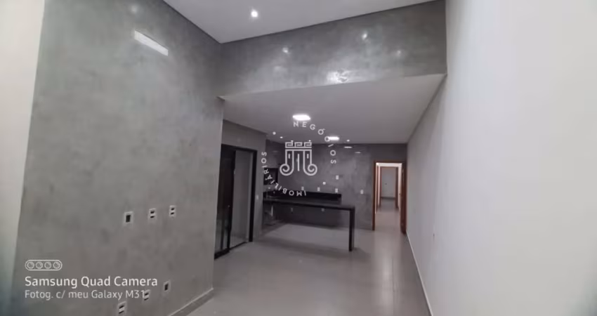 CASA À VENDA COM 03 DORMITÓRIOS, SENDO 01 SUÍTE, 120M² - JARDIM ITÁLIA - ITUPEVA - SP