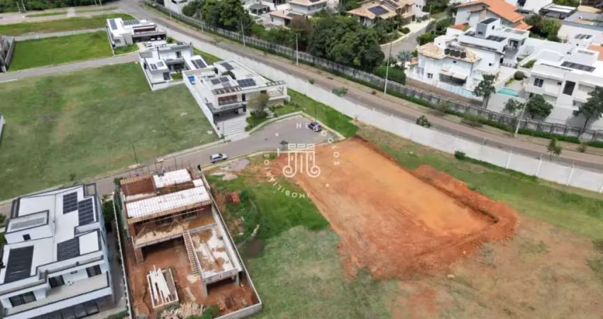Terreno a venda no condominio marajoara em jundiaí/sp