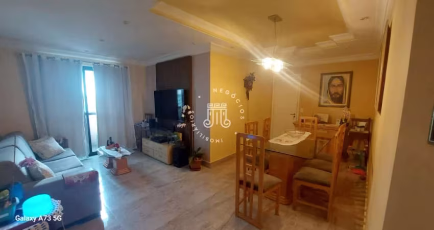 APARTAMENTO 100M², 3 QUARTOS, LAZER E SEGURANÇA 24H À VENDA NO ELOY CHAVES, JUNDIAÍ / SP.