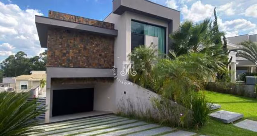 CASA MOBILIADA COM 3 SUÍTES À VENDA E LOCAÇÃO NO CONDOMÍNIO IBI ARAM II EM ITUPEVA/SP