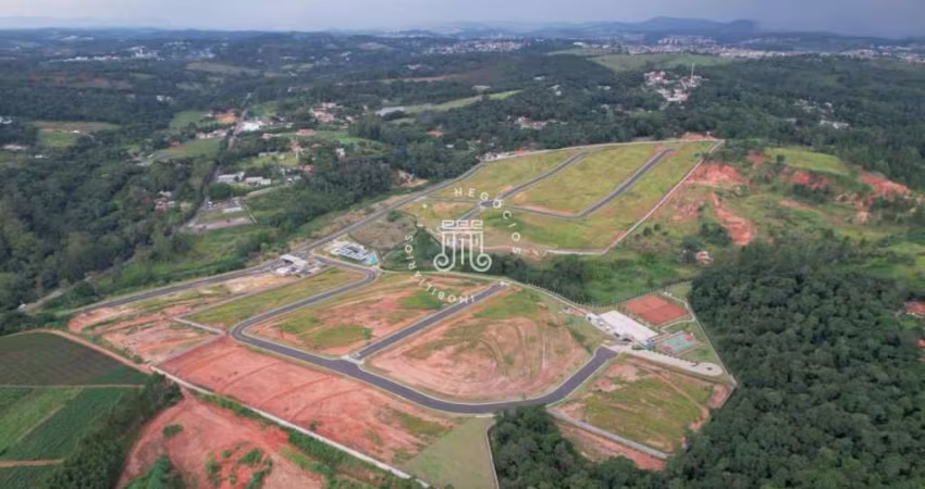TERRENO À VENDA COM 1.000 M², NO CONDOMÍNIO TAMBORÉ JUNDIAÍ, BAIRRO CAXAMBU