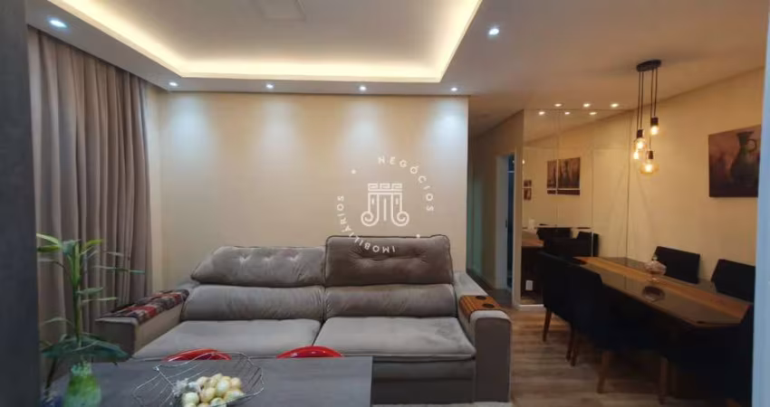 APARTAMENTO À VENDA NO CONDOMÍNIO FLEX JUNDIAI II - BAIRRO JARDIM FLORIDA - JUNDIAI-SP.
