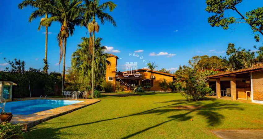 CHÁCARA PARA VENDA COM 4 QUARTOS - CAXAMBU - JUNDIAÍ/SP