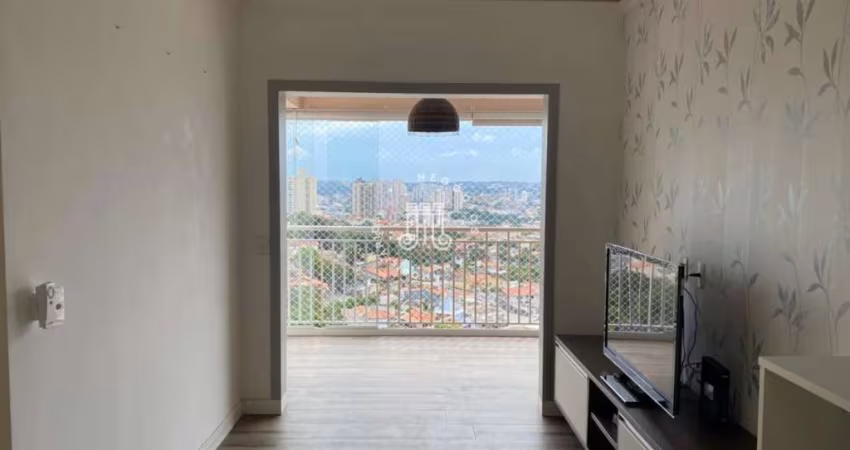 APARTAMENTO À VENDA NO CONDOMÍNIO PALAZZO REALE - JARDIM BONFIGLIOLI - JUNDIAÍ/SP.