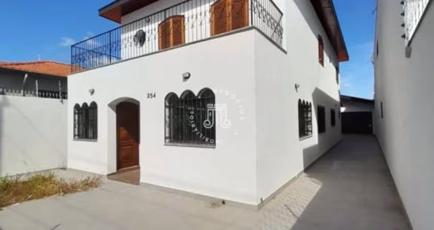 SOBRADO COMERCIAL OU RESIDENCIAL PARA LOCAÇÃO NO BAIRRO VILA VIANELO, CIDADE DE JUNDIAÍ-SP