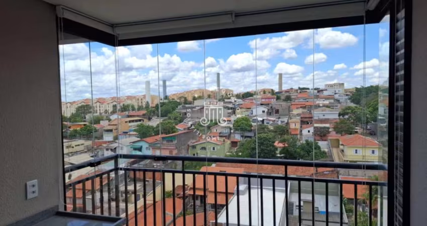 APARTAMENTO À VENDA COM 02 DORMITÓRIOS SENDO 01 SUÍTE - CONDOMÍNIO RESIDENCIAL BELLACQUA - JUNDIAÍ - SP