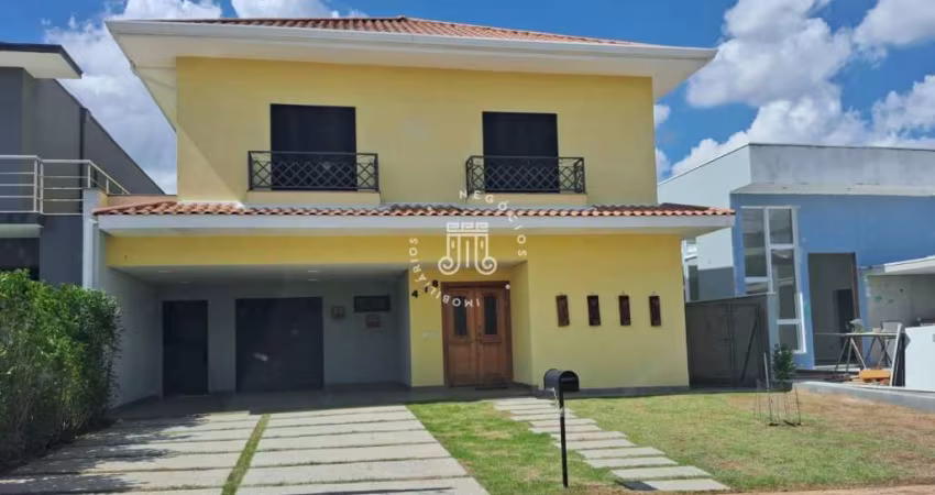 CASA NOVA COM 528M² TERRENO E 310M² CONSTRUÇAO À VENDA NO CONDOMINIO RESERVA DOS VINHEDOS LOUVEIRA / SP