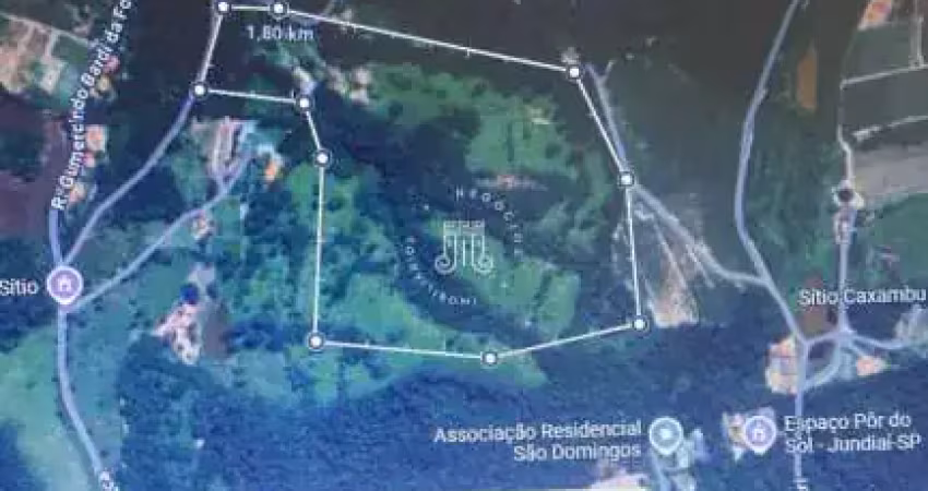 Area a venda com 32.577m² em declive bairro caxambu jundiai / sp.