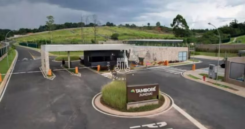 TERRENO À VENDA COM 1.000 M² NO CONDOMÍNIO TAMBORÉ EM JUNDIAÍ/SP