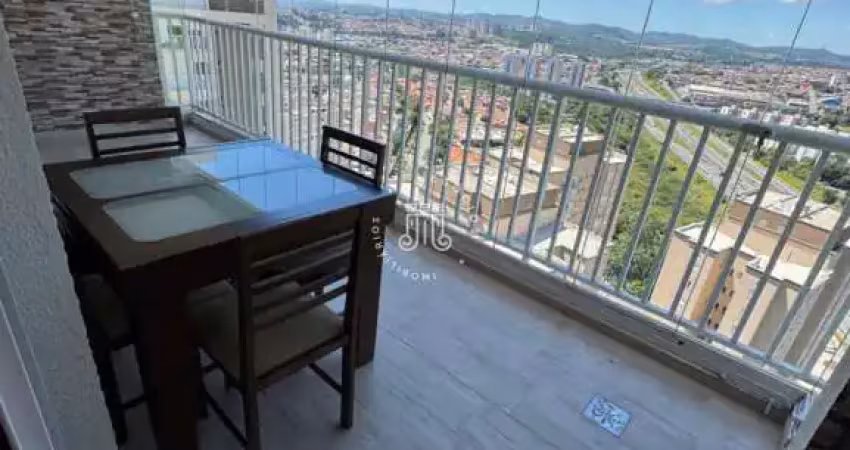 APARTAMENTO PARA LOCAÇÃO MOBILIADO, LOCALIZADO NO CONDOMÍNIO HORIZONTES SERRA DO JAPI, BAIRRO BONFIGLIOLI - JUNDIAÍ / SP