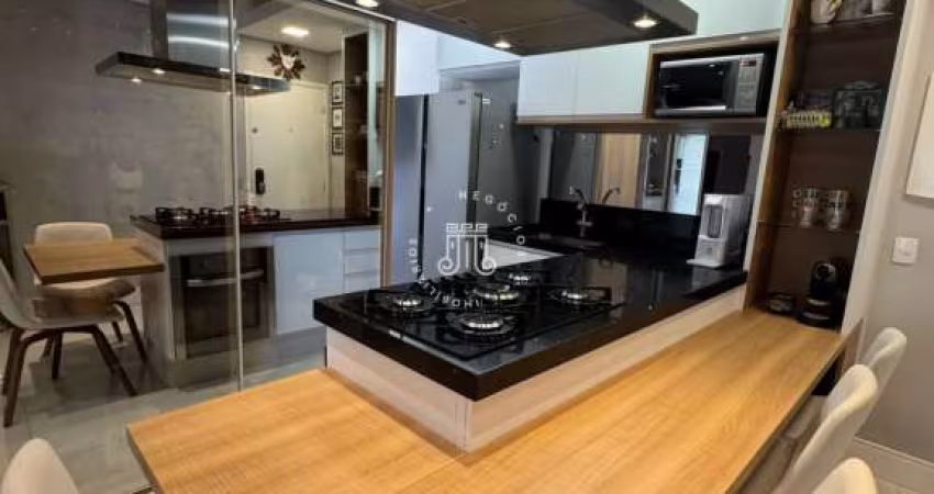 APARTAMENTO COM 2 QUARTOS SENDO UMA SUÍTE NO PALAZZO REALE EM JUNDIAÍ - SP