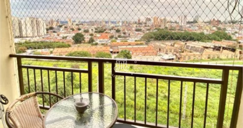 APARTAMENTO A VENDA EM JUNDIAÍ NA VILA GRAFF NO CONDOMÍNIO CASTRO ALVES.