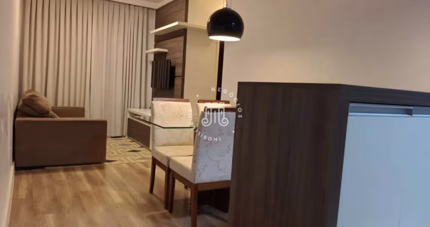 APARTAMENTO MOBILIADO PARA LOCAÇÃO NO RESIDENCIAL SALGUEIRO - JUNDIAÍ - SP