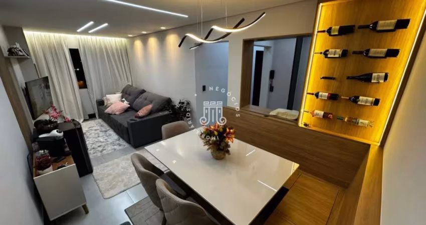APARTAMENTO PARA VENDA NO EDIFÍCIO NOVE DE JULHO NO BAIRRO ANHANGABAÚ EM JUNDIA-SP