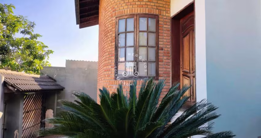 SOBRADO COM 5 QUARTOS 2 SUITES À VENDA JARDIM SAMAMBAIA - JUNDIAÍ/SP