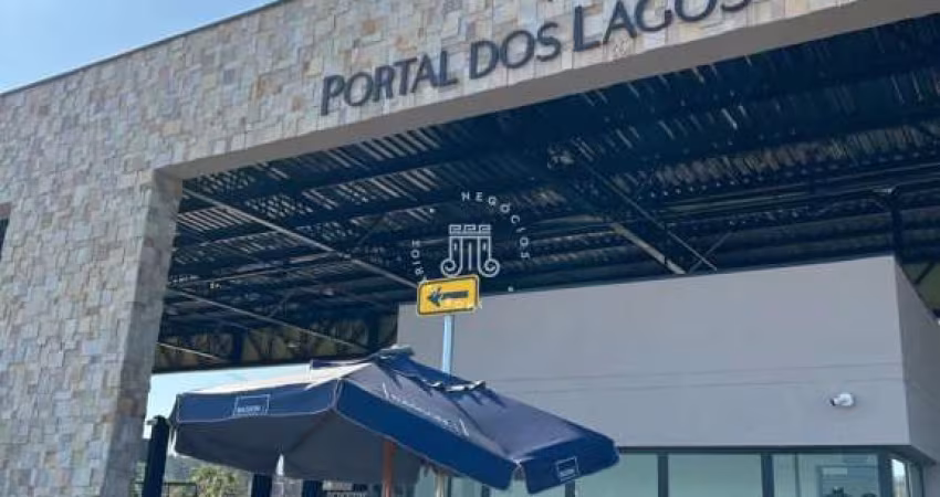 TERRENO PLANO 420M² A VENDA NO CONDOMINIO PORTAL DOS LAGOS JUNDIAI / SP.