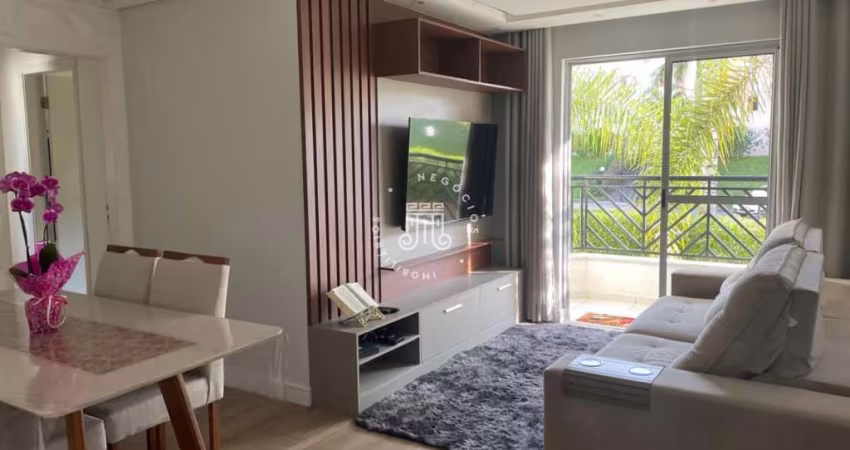 APARTAMENTO MOBILIADO PARA LOCAÇÃO NO CONDOMÍNIO MORADA DO BARÃO - MEDEIROS - JUNDIAÍ / SP