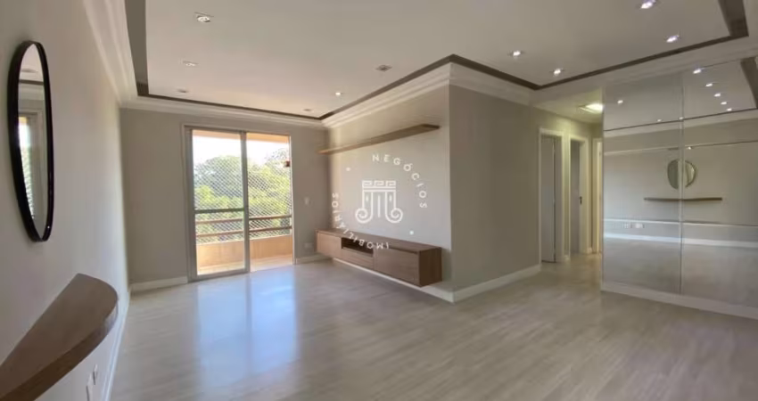 APARTAMENTO À VENDA NO CONDOMÍNIO PORTAL DOS IMIGRANTES, CIDADE DE JUNDIAÍ-SP
