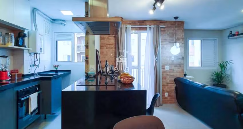 APARTAMENTO MOBILIADO À VENDA NO CONDOMÍNIO MARAVILLE GO, CIDADE DE JUNDIAÍ-SP
