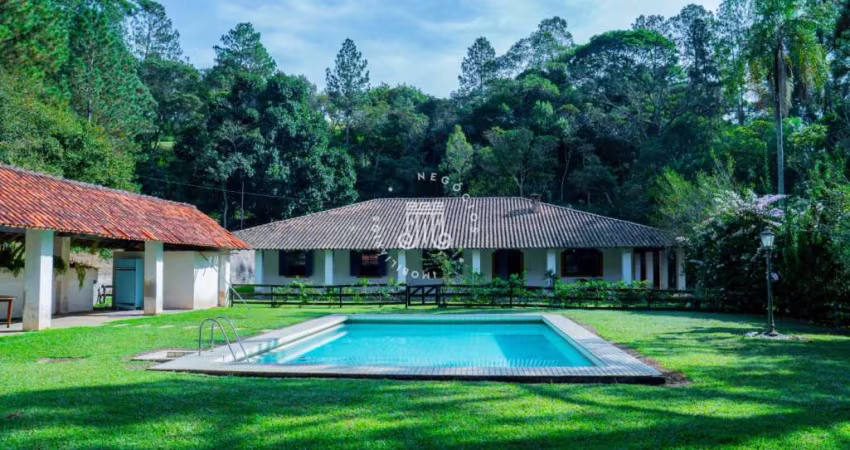 SÍTIO COM 5 QUARTOS - JUNDIAÍ MIRIM - JUNDIAÍ / SP.