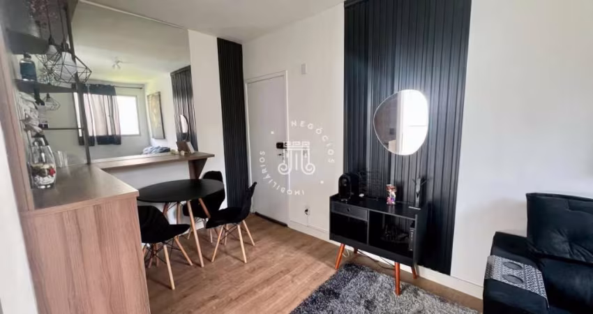 APARTAMENTO SEMIMOBILIADO PARA LOCAÇÃO, NO CONDOMÍNIO RESERVA DO JAPI EM JUNDIAÍ - SP