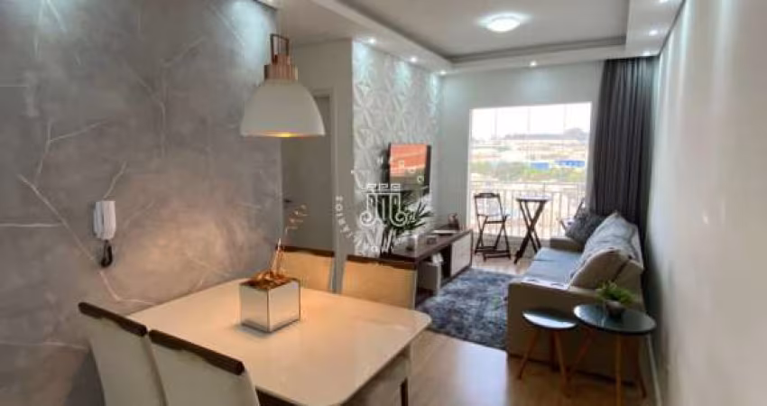 APARTAMENTO MOBILIADO PARA LOCAÇÃO NO CONDOMÍNIO TULIPAS GARDEN RESIDENCE EM JUNDIAI-SP
