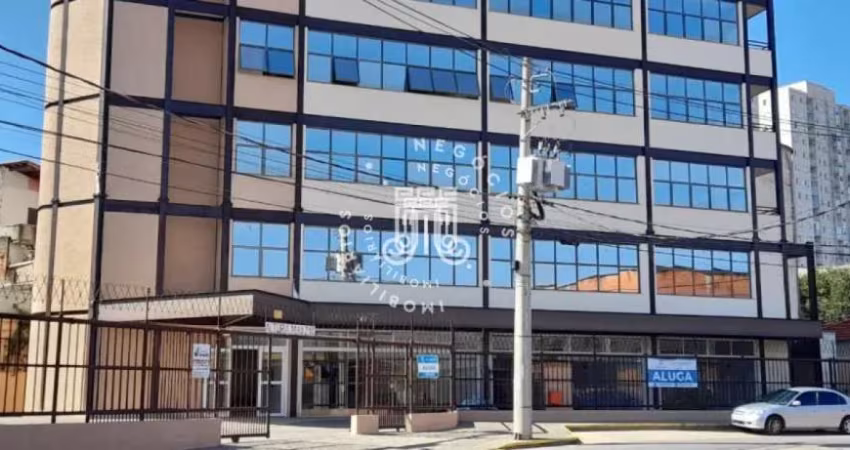 SALA COMERCIAL DE 41,27M² PARA LOCAÇÃO NO EDIFICIO COMERCIAL PASQUA MARANZATTO - CIDADE LUIZA - JUNDIAÍ