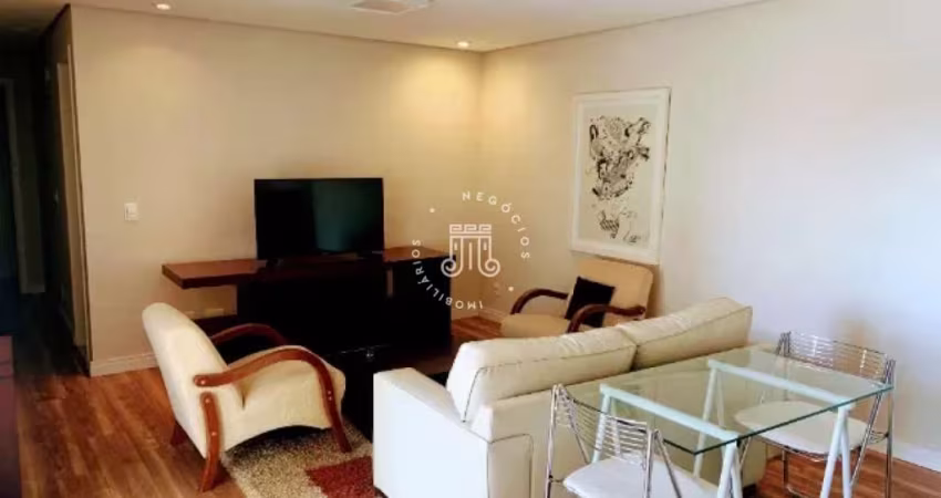 APARTAMENTO MOBILIADO PARA LOCAÇÃO NO CONDOMÍNIO RESORT SANTA ÂNGELA, CIDADE DE JUNDIAÍ-SP