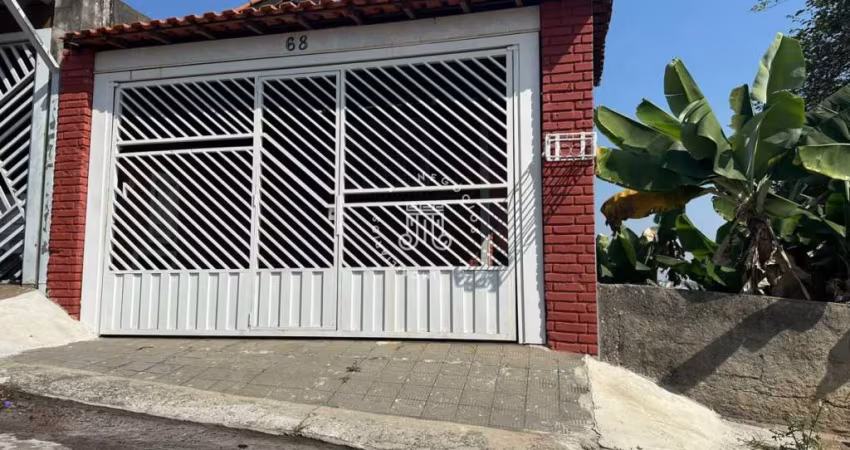 CASA SOBRADO À VENDA COM 03 QUARTOS NO BAIRRO SITIO MURSA - VARZEA PAULISTA- SP