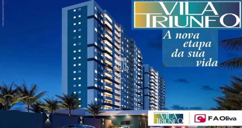APARTAMENTO COM 02 QUARTOS À VENDA CONDOMINIO VILA TRIUNFO - ITUPEVA/SP