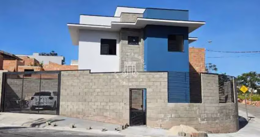 CASA A VENDA RECÉM CONSTRUÍDA NO BAIRRO JARDIM VALE VERDE (SANTA GERTRUDES) EM JUNDIAÍ-SP