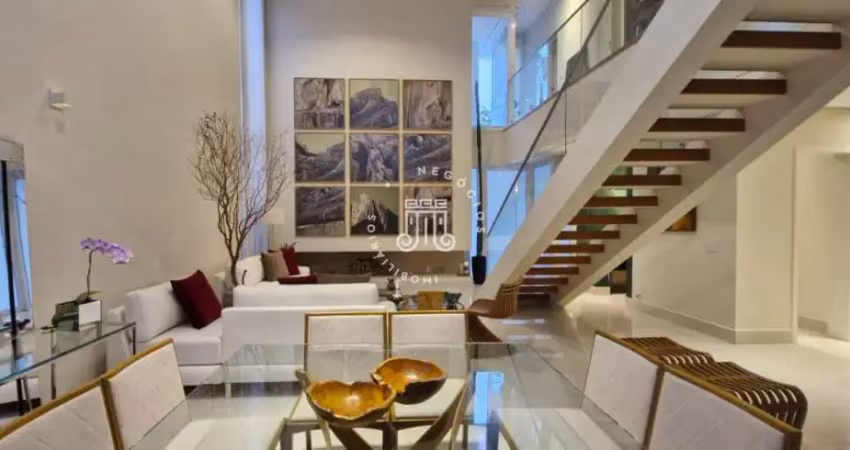 CASA MODERNA DE ALTO PADRÃO NO CONDOMÍNIO VEDUTA BLU | Jundiaí-SP