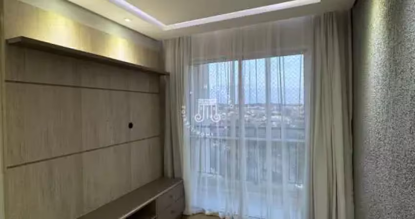 APARTAMENTO PARA LOCAÇÃO - RESIDENCIAL BELLUNO - JARDIM TAMOIO - JUNDIAÍ/SP