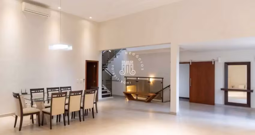 CASA EM CONDOMÍNIO COM 04 QUARTOS - PORTAL DO PARAÍSO I - JUNDIAÍ -  SP